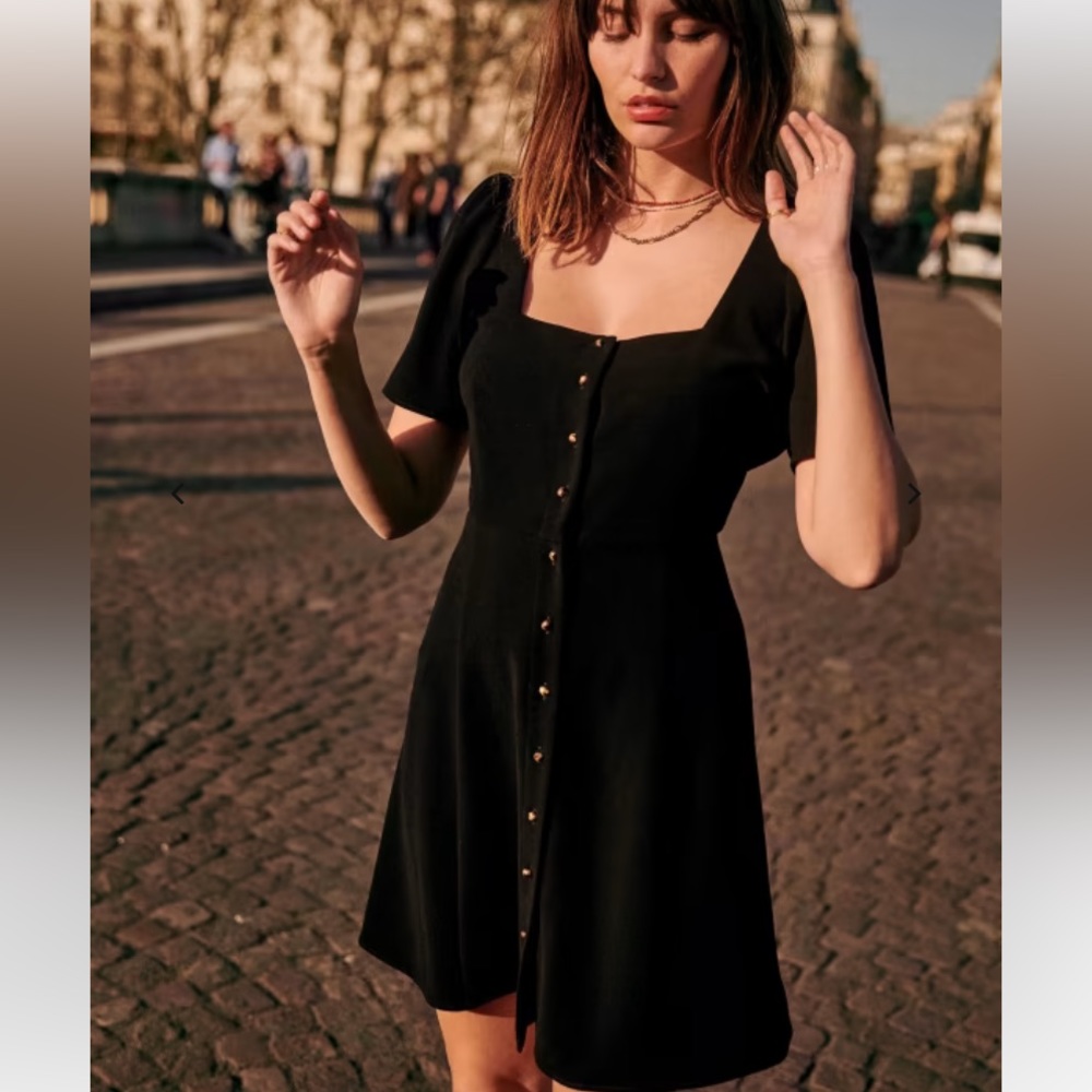 Sezane Lianne Dress Robe